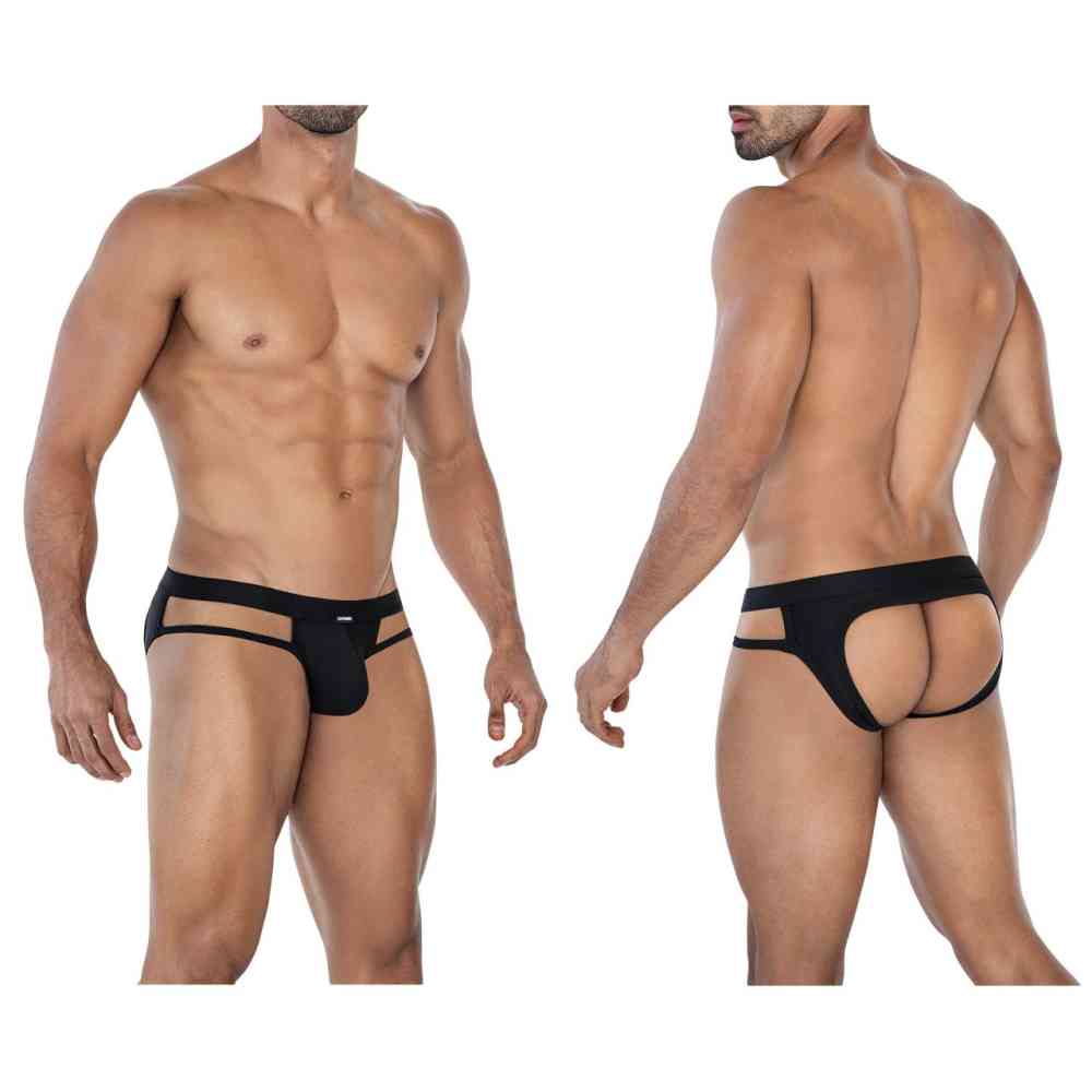 CUT4MEN - Web Jockstrap - Black